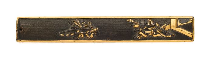 A JAPANESE KOZUKA (UTILITY KNIFE HANDLE), CIRCA 1750-1850