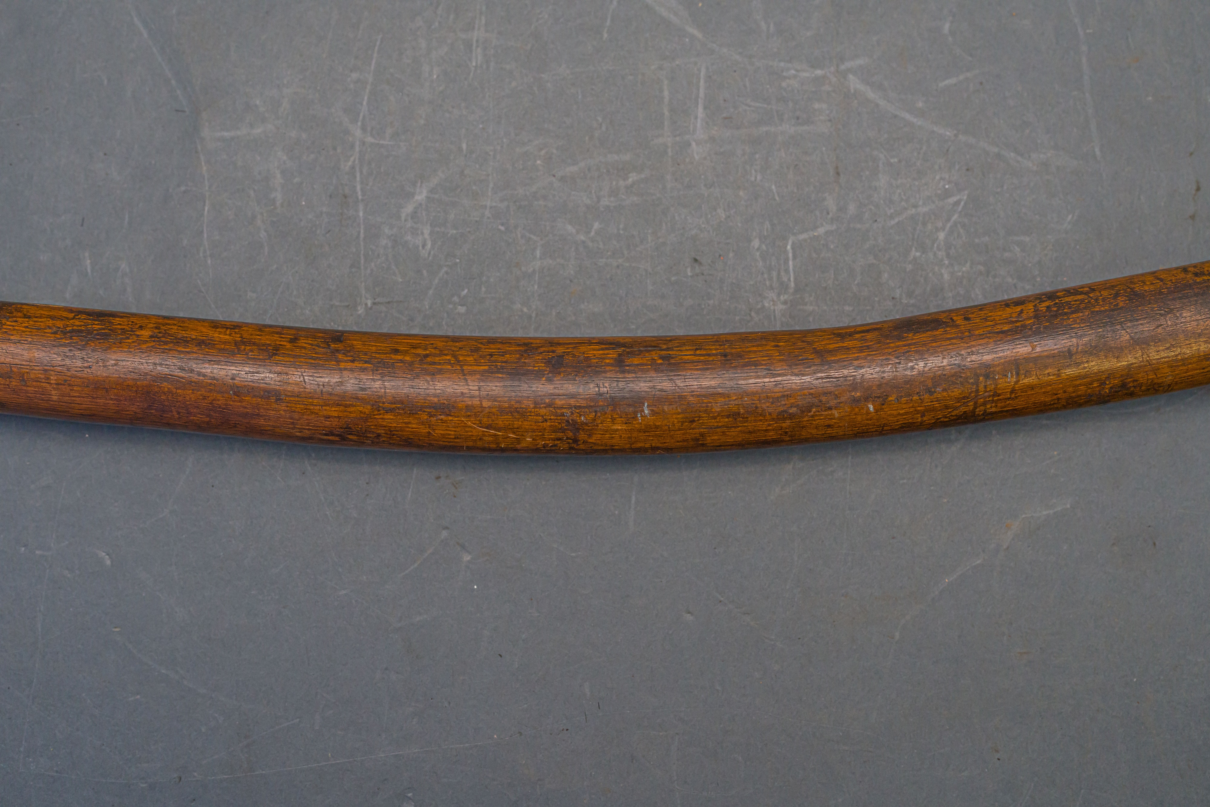 TWO AFRICAN AXES, A BOOMERANG AND A FRENCH MODEL 1816 INFANTRY SHORTSWORD (BRIQUET) - Image 18 of 23