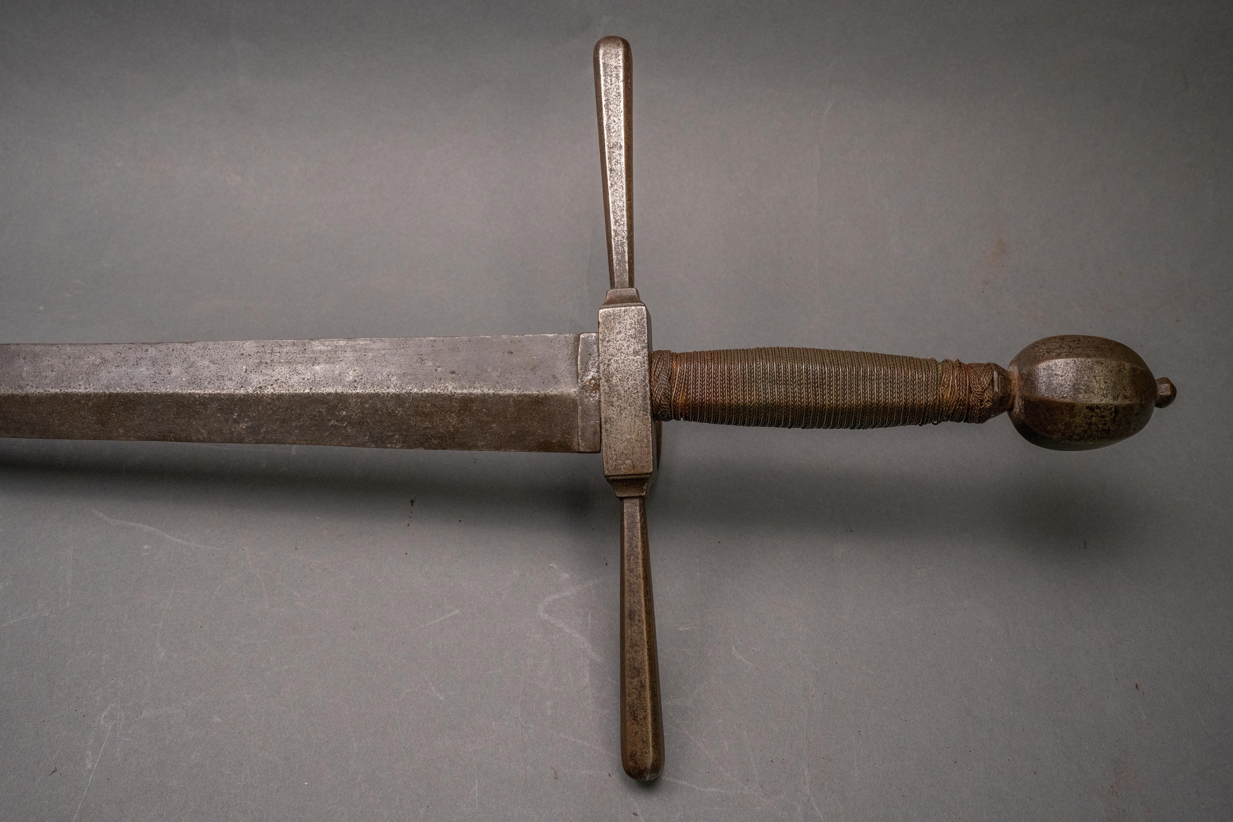 A SWORD IN GERMAN LATE 16TH CENTURY STYLE, 19TH CENTURY - Image 12 of 13