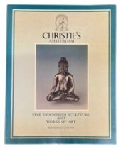 FINE INDONESIAN SCULPTURE AND WORKS OF ART