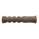 A RARE CHINESE IRON CANNON, PROBABLY 18TH/ EARLY 19TH CENTURY