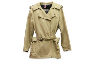 A MAX MARA RAIN COAT