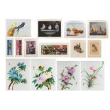 A COLLECTION OF LIMITED EDITION BIRD PRINTS, By Jeremy Paul, together with a collection of