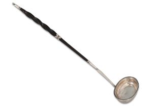 A GEORGE III PUNCH LADLE, London 1803