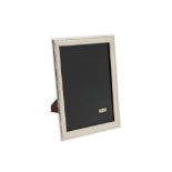 A MODERN SPANISH SILVER PHOTO FRAME, (.925) frame ca 7 x 9" with pouch