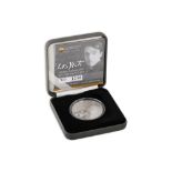 A W.B. YEATS SILVER COIN, boxed