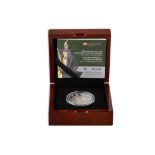 A 100TH ANNIVERSARY OF THE PROCLAMATION 15 EURO COIN, silver proof, boxed