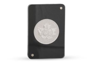 A CANADA 2017 ONE OZ PLATINUM PROOF COIN, .9995, 31.1g, CAN$300, QEII obverse Maple Leaf reverse,