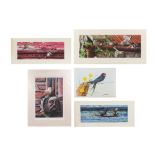 A COLLECTION OF LIMITED EDITION PRINTS, by Jeremy Paul, featuring garden birds, etc.