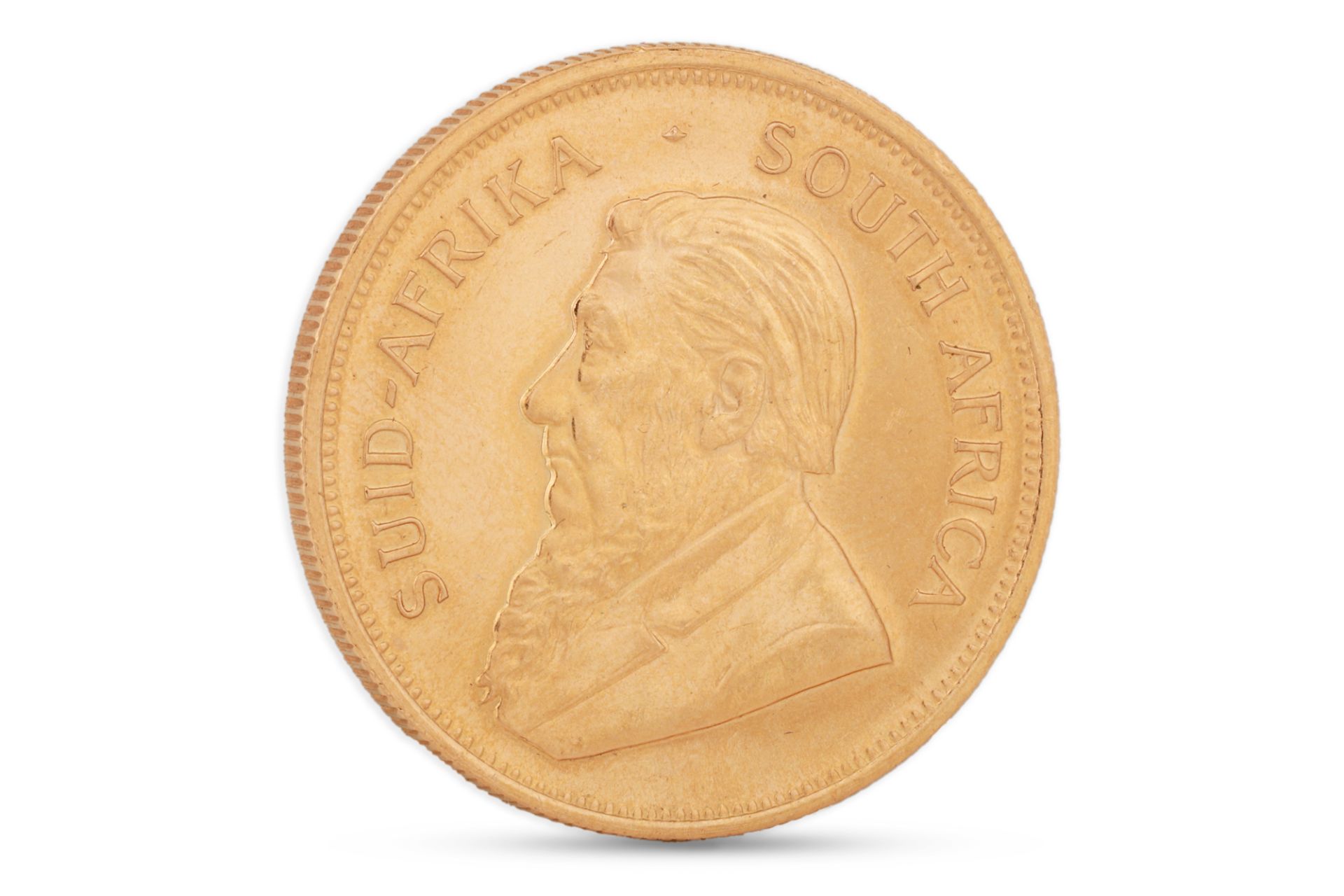 A 1980 SOUTH AFRICAN GOLD KRUGERRAND COIN, 1 Troy oz, fine gold - Bild 2 aus 2
