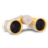 A PAIR OF CARL ZEISS OPERA GLASSES, cased