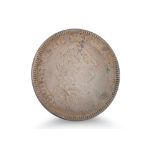 A GEORGE III IRISH SILVER BANK OF IRELAND SIX SHILLINGS COIN, (token) 1804