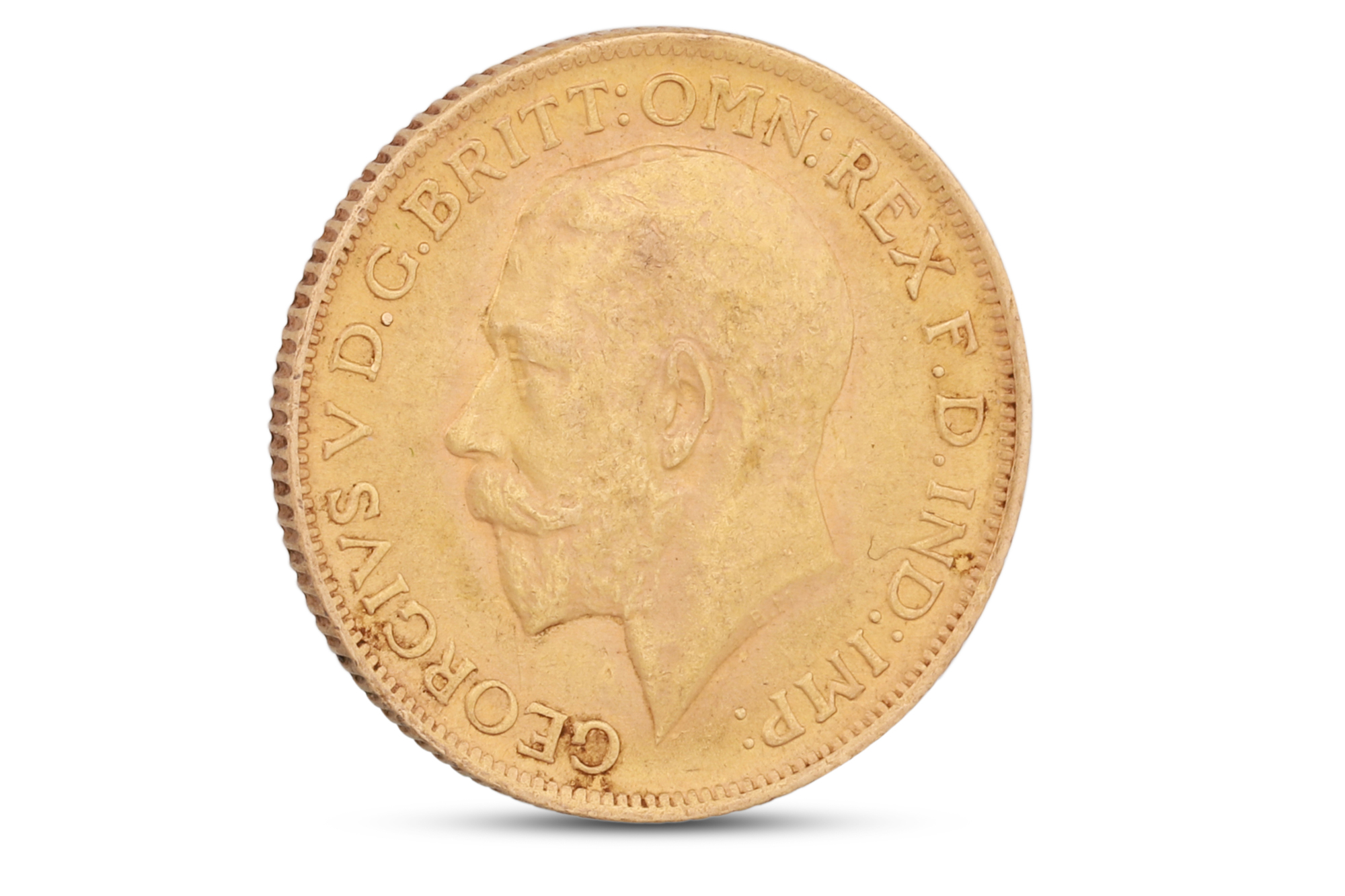 A GOLD SOVEREIGN, 1914 - Bild 2 aus 2