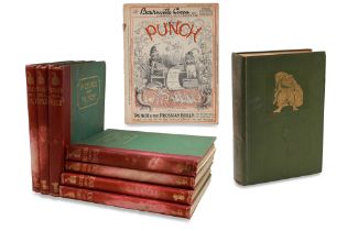 LITERATURE; The Punch Collection, Mr Punches history on the great war, published by Cassell & Co.