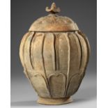 A CHINESE BUDDHIST JAR, YUAN DYNASTY (1279-1368 AD)