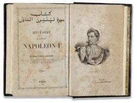 THE HISTORY OF NAPOLEON I DATED -1856 AD