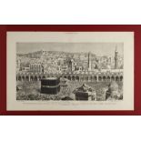 A GENERAL VIEW OF MECCA, 1882