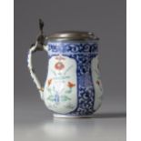 A JAPANESE BEER MUG, 1680-1700