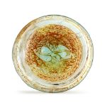 A RARE ISLAMIC LUSTRE-DECORATED GLASS BOWL, 9TH-11TH CENTURY