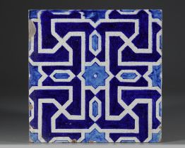 A MULTAN POTTERY TILE, PAKISTAN, 18TH CENTURY