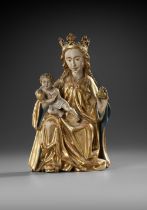 A MADONNA AND CHILD, ANTWERP, 15TH CENTURY