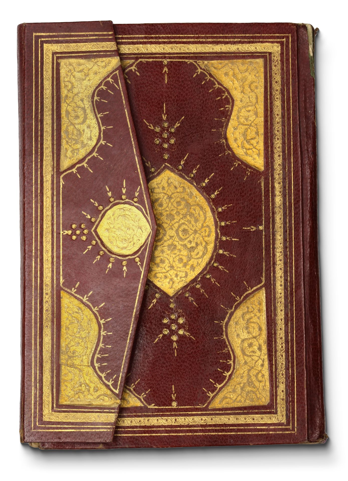 AN ILLUMINATED OTTOMAN QURAN, TURKEY WRITTEN BY HUSSAIN AL-RAJAI AND DATED 1286 AH/1869-70 AD - Image 2 of 4