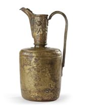 A KHORASAN BRONZE EWER, PERSIA, 12TH-13TH CENTURY