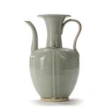 A CHINESE CELADON EWER, SONG DYNASTY (960-1279 AD)