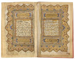 AN ILLUMINATED OTTOMAN QURAN, 18TH CENTURY