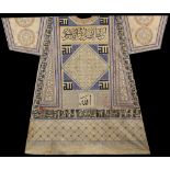 AN OTTOMAN TALISMANIC SHIRT, 18TH CENTURY