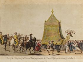 THE MAHMAL PASSING THROUGH CAIRO, LATE 18TH CENTURY