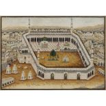A LARGE VIEW OF MEDINA, INDIA, LATE 19TH CENTURY