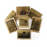 A COLLECTION OF EIGHT OLD PHOTOGRAPHS OF MECCA, MEDINA AND THE HAJJ, EARLY 20TH CENTURY