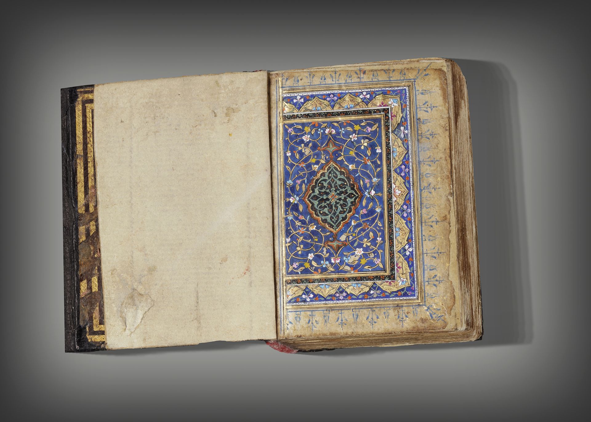 AN OTTOMAN MINIATURE QURAN DATED 945 AH/1538 AD - Image 15 of 16