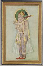 A PORTRAIT OF SHAH JAHAN, DELHI SCHOOL, MUGHAL INDIA, LATE 19TH CENTURY