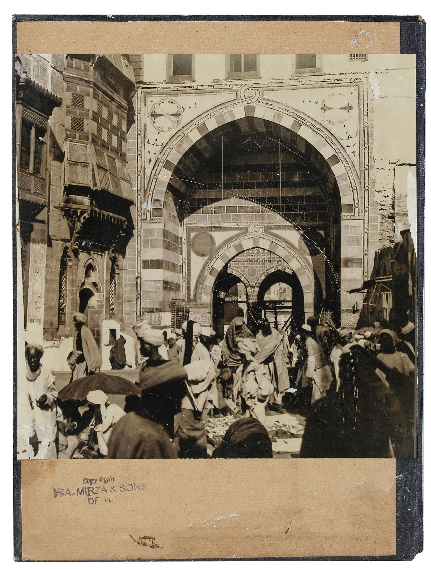 SEVEN PHOTOGRAPHS OF MECCA AND THE HAJJ, 20TH CENTURY - Bild 5 aus 8
