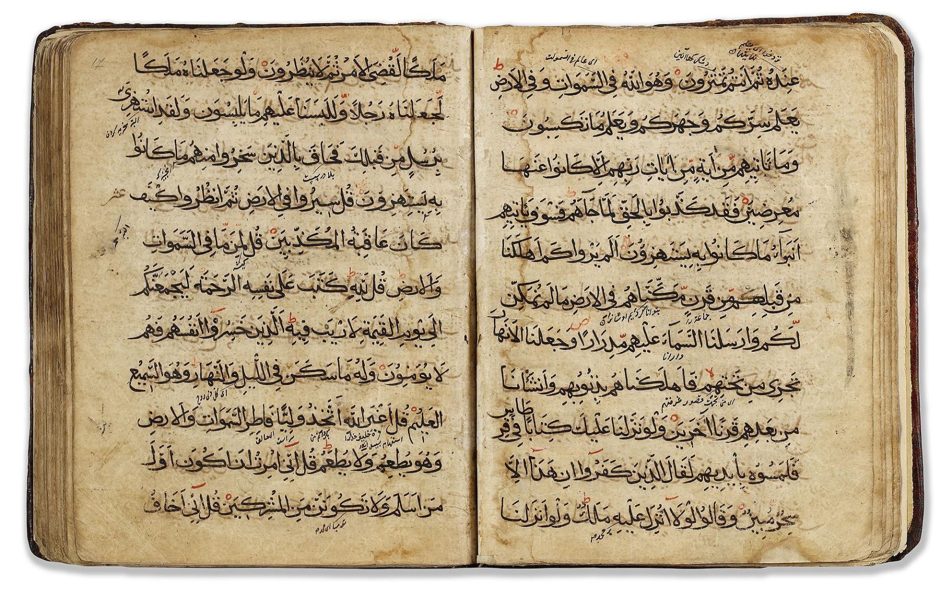 A QURAN JUZ, CENTRAL ASIA, 16TH-17TH CENTURY - Image 2 of 6