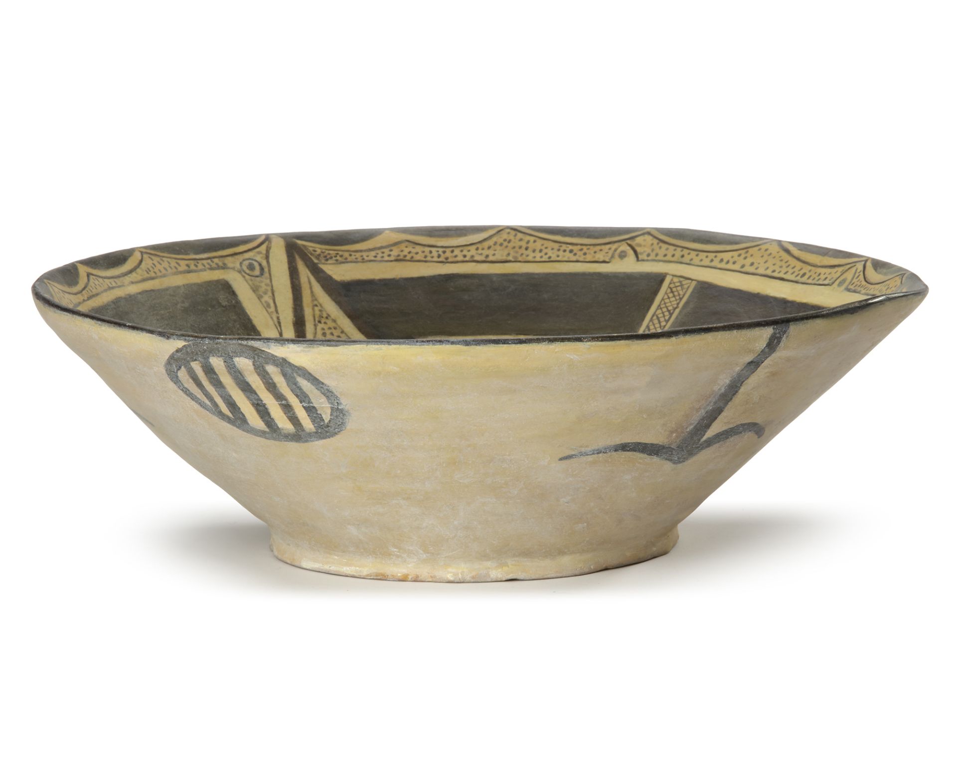 A NISHAPUR POTTERY BOWL, EASTERN PERSIA, 10TH CENTURY - Image 4 of 5