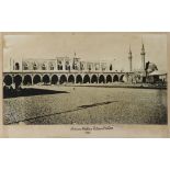 FOUR RARE PHOTOS OF DIFFERENT TOPICS RELATED TO MADINA, DATED 1914