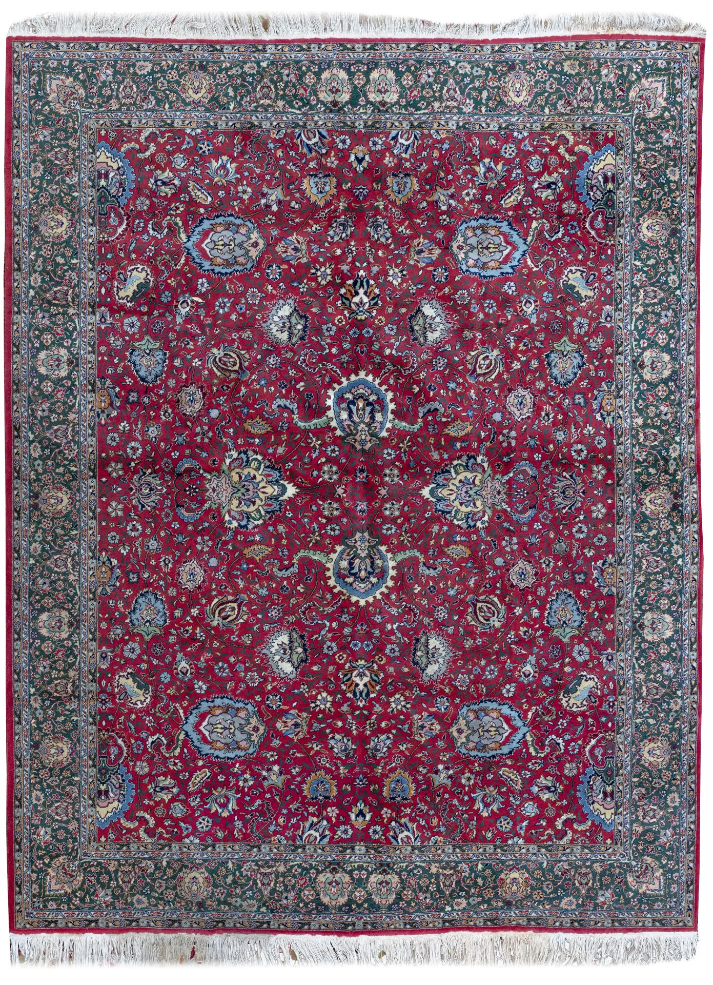 A HEREKE WOOL CARPET, CIRCA 1940