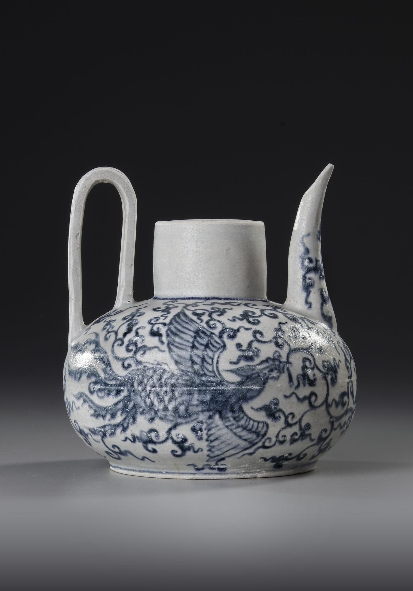 FOUR CHINESE BLUE AND WHITE WARES, MING DYNASTY (1368-1644) - Image 2 of 6