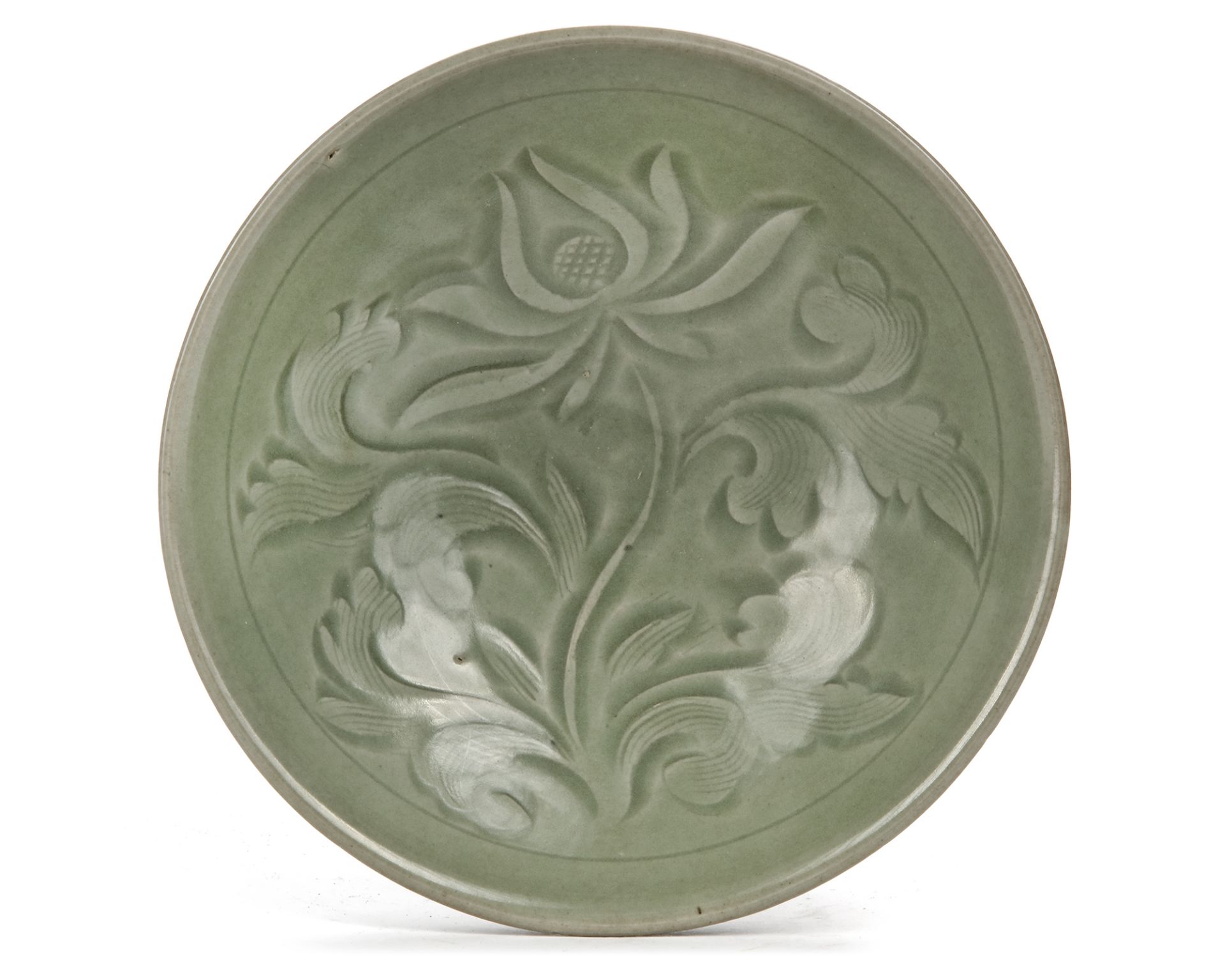 THREE CHINESE CELADON WARES, SONG DYNASTY (960-1127 AD) AND LATER - Image 3 of 6