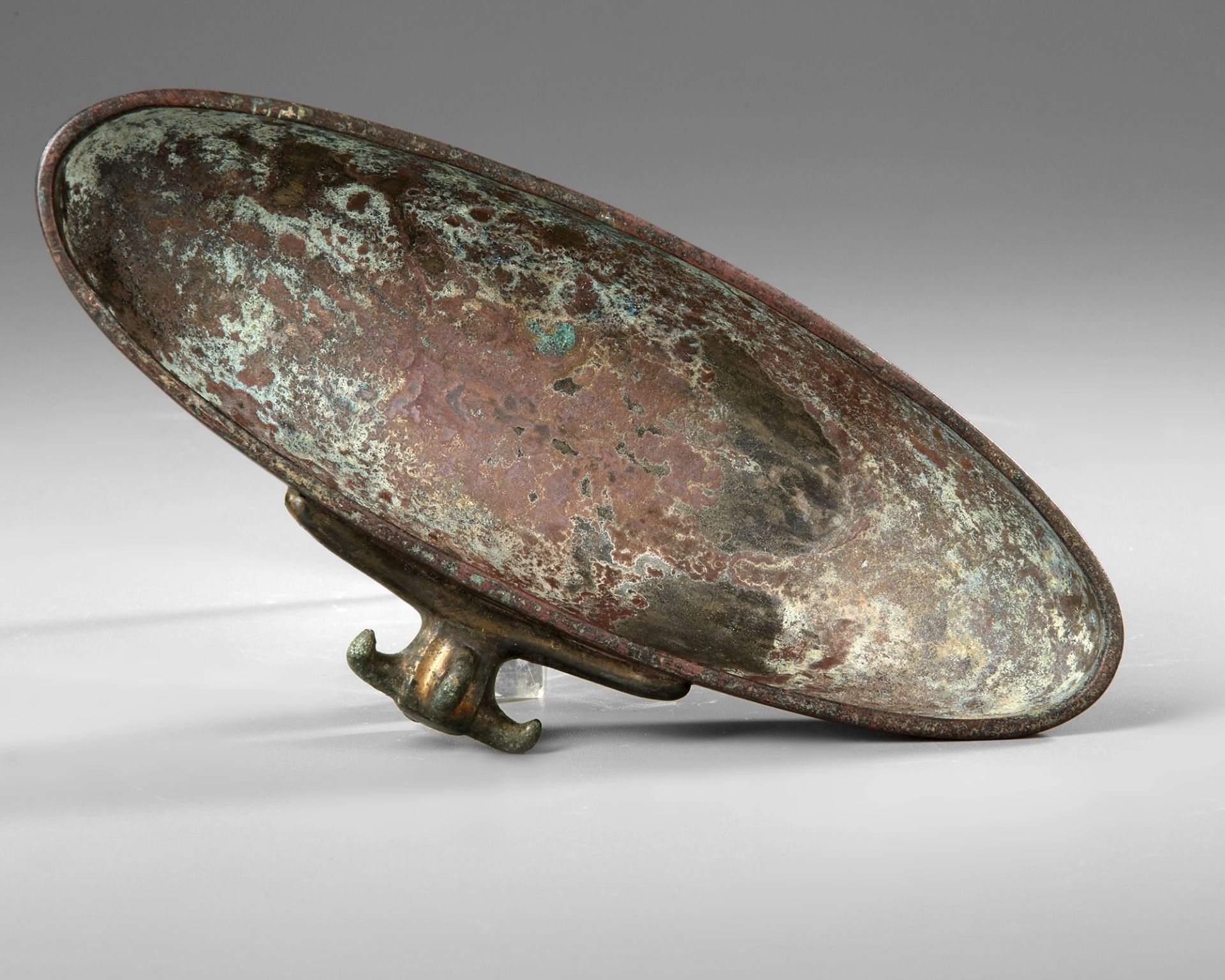 A BRONZE CUP, PHRYGIEN/WEST ASIA, 8TH-6TH CENTURY BC - Image 4 of 4