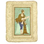 SULTAN 'ALI 'ADIL SHAH OF BIJAPUR (R. 1557-79), INDIA, DECCAN, BIJAPUR, CIRCA 18TH OR 19TH CENTURY