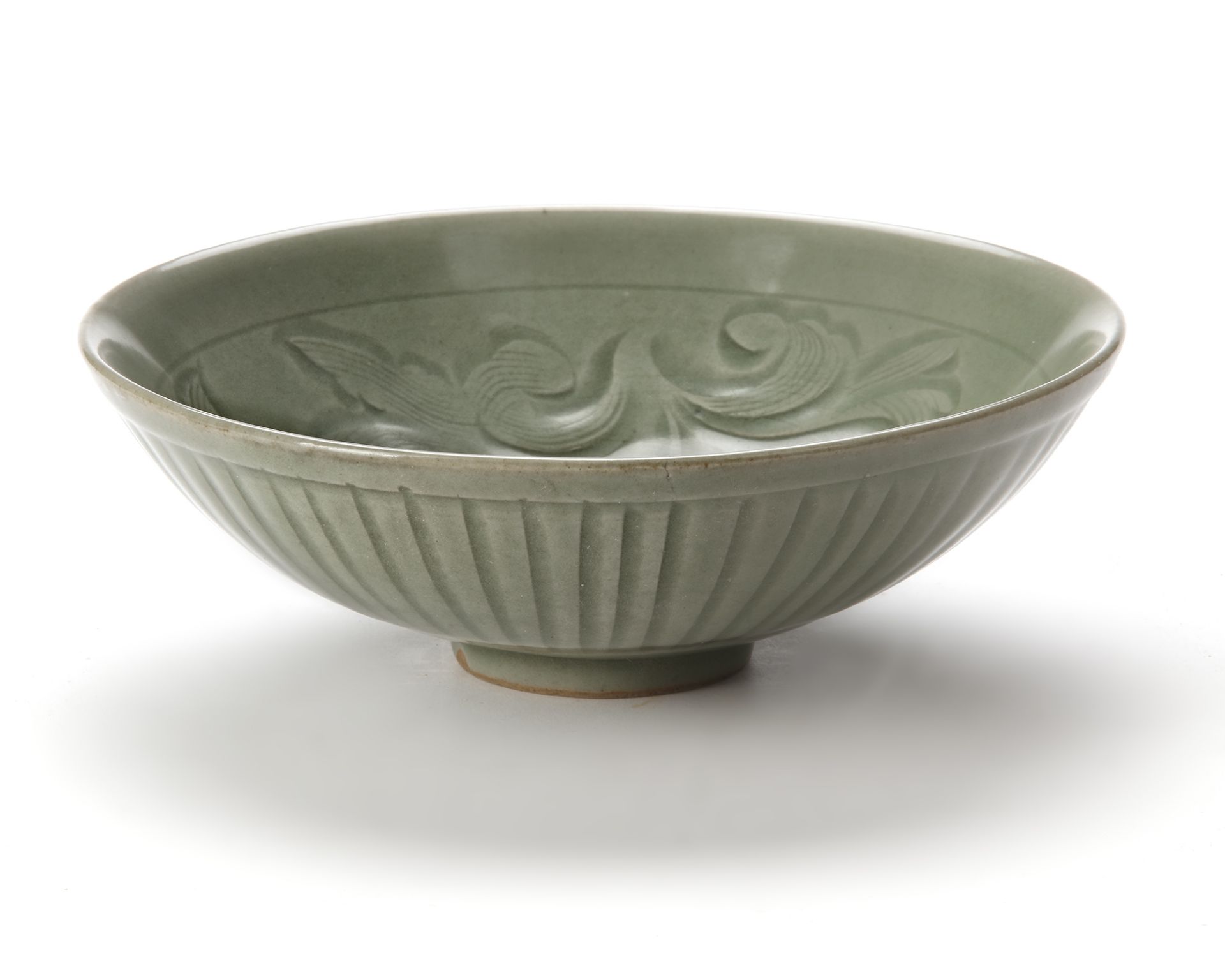 THREE CHINESE CELADON WARES, SONG DYNASTY (960-1127 AD) AND LATER - Image 4 of 6