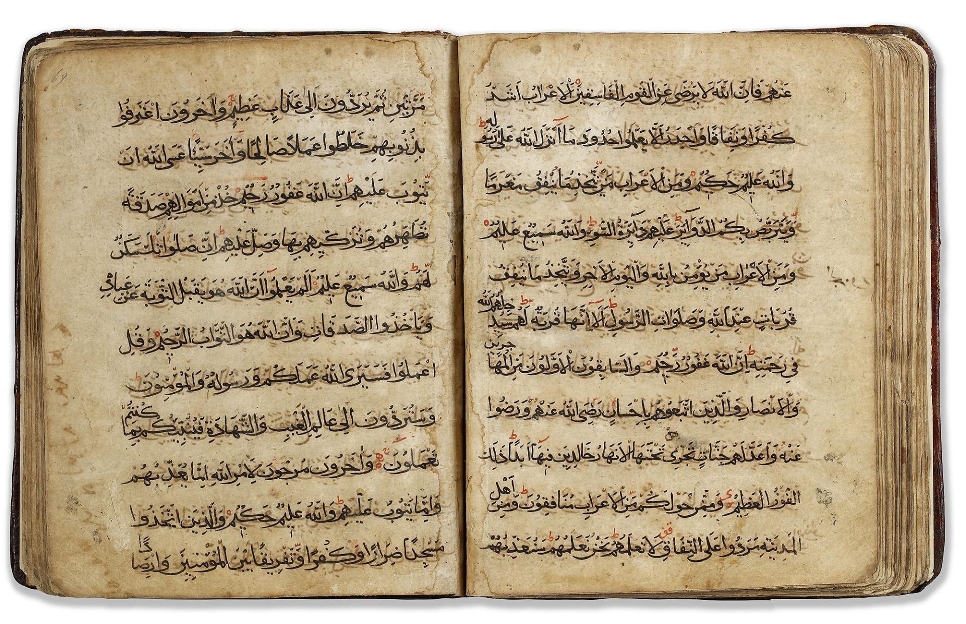 A QURAN JUZ, CENTRAL ASIA, 16TH-17TH CENTURY - Image 5 of 6
