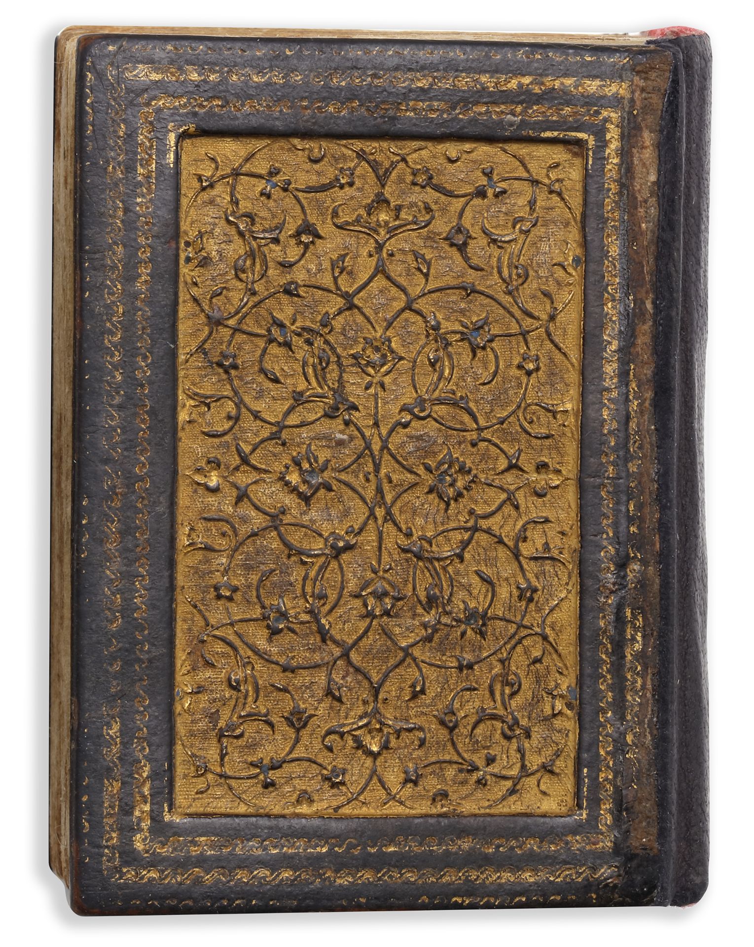 AN OTTOMAN MINIATURE QURAN DATED 945 AH/1538 AD - Image 8 of 16