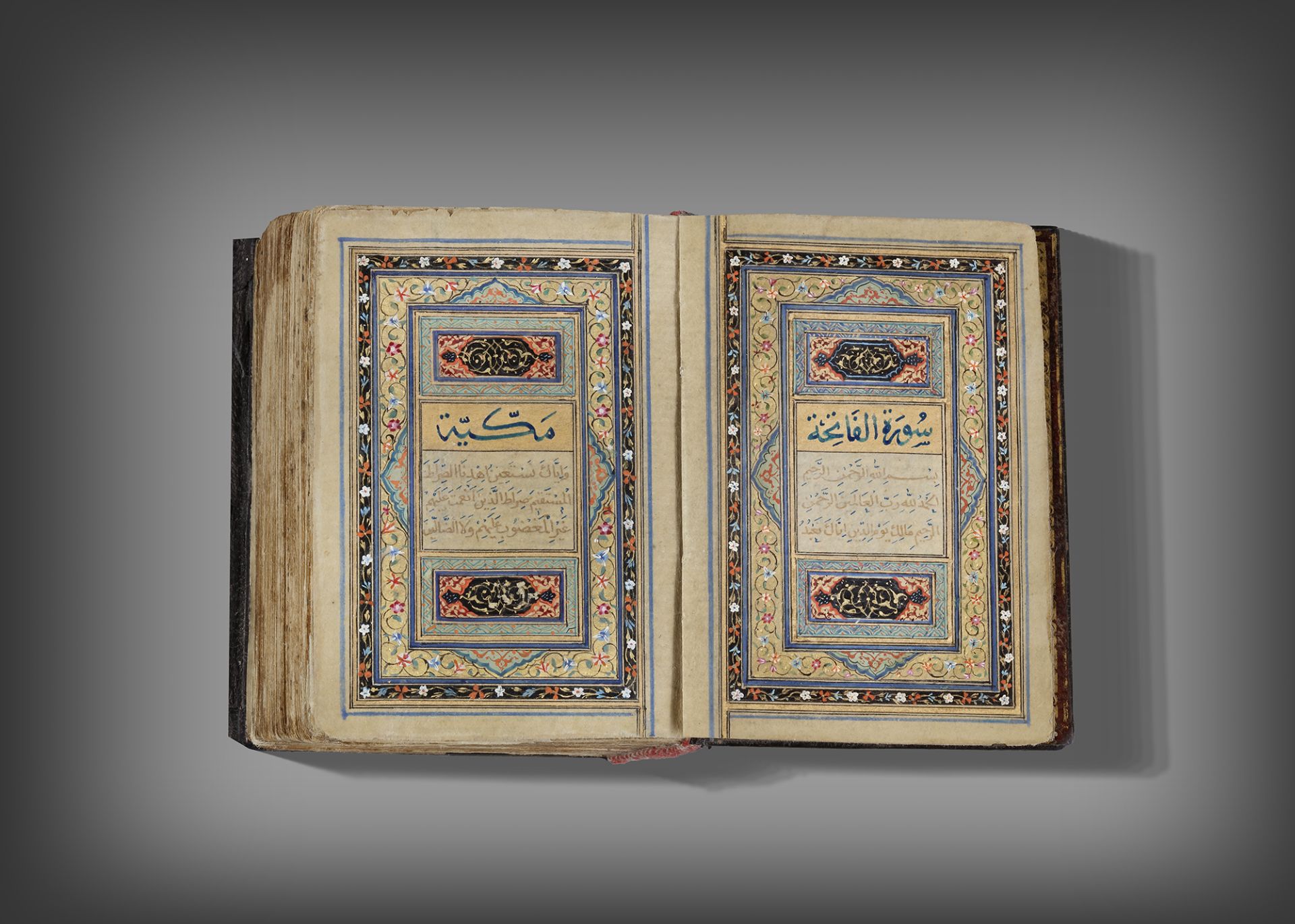 AN OTTOMAN MINIATURE QURAN DATED 945 AH/1538 AD - Image 11 of 16