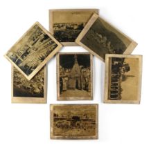 A COLLECTION OF SEVEN OLD PHOTOGRAPHS OF MECCA, MEDINA, THE MAHMAL AND THE HAJJ, EARLY 20TH CENTURY