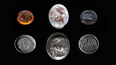 THREE ROMAN INTAGLIOS, 1ST-2ND CENTURY AD